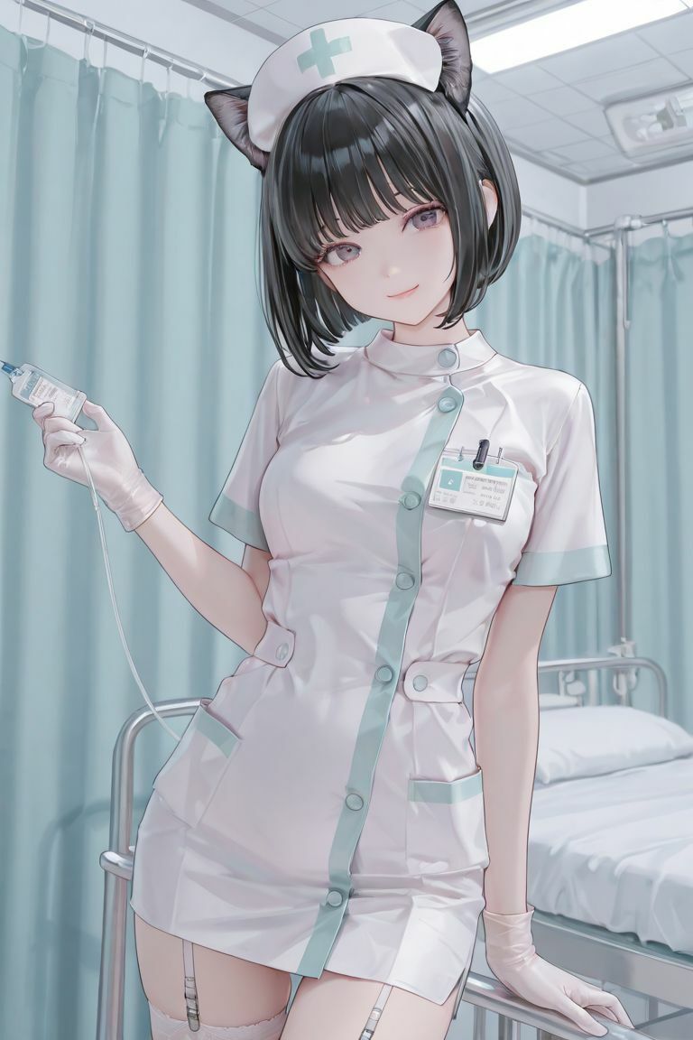 猫耳ナース 画像1