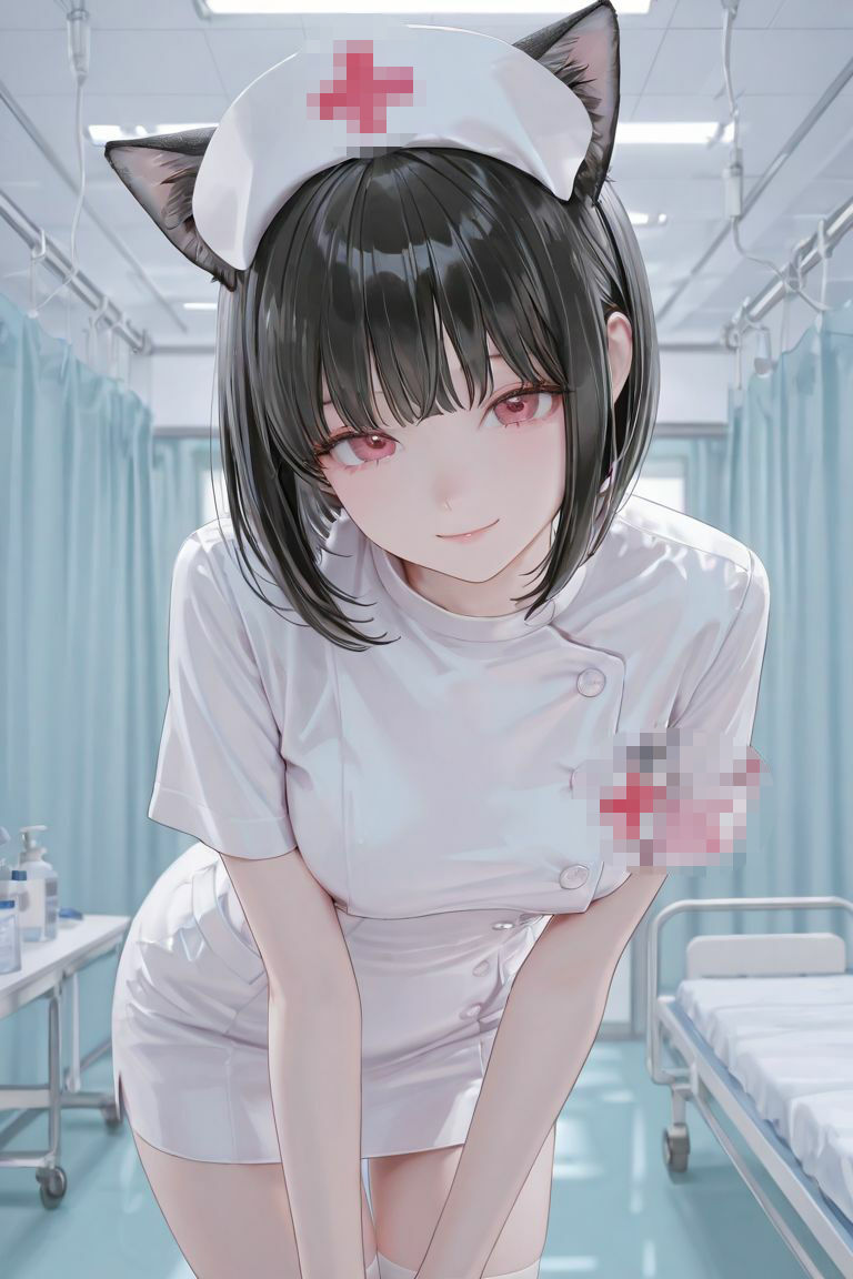 猫耳ナース 画像2