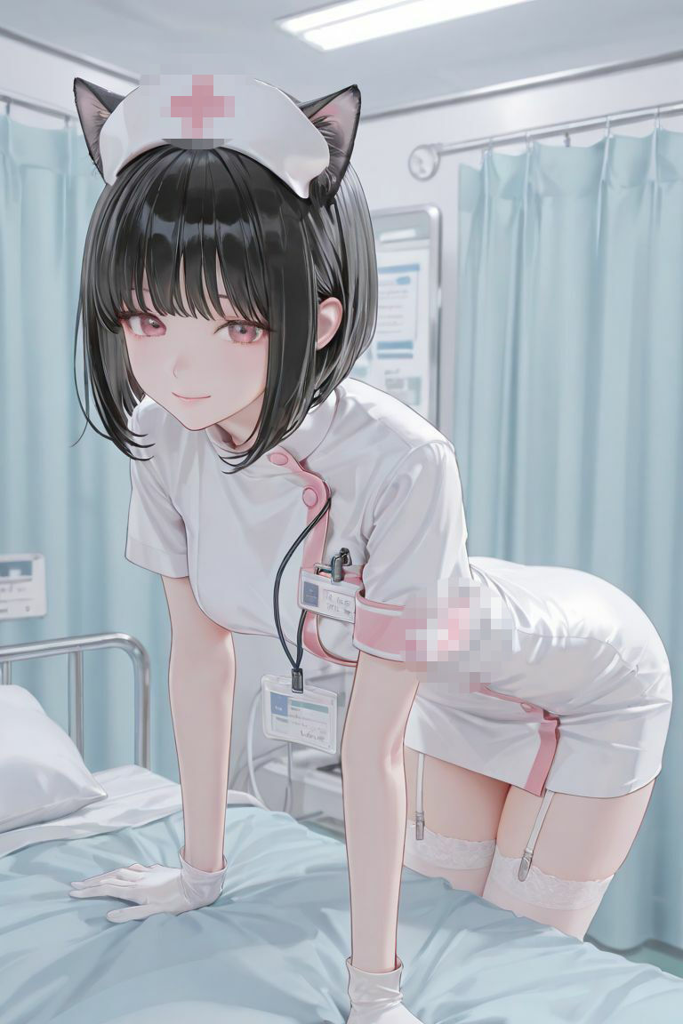 猫耳ナース 画像3