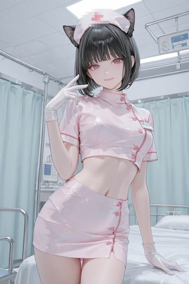 猫耳ナース 画像6