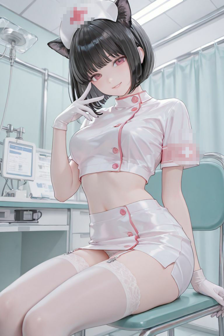 猫耳ナース 画像7