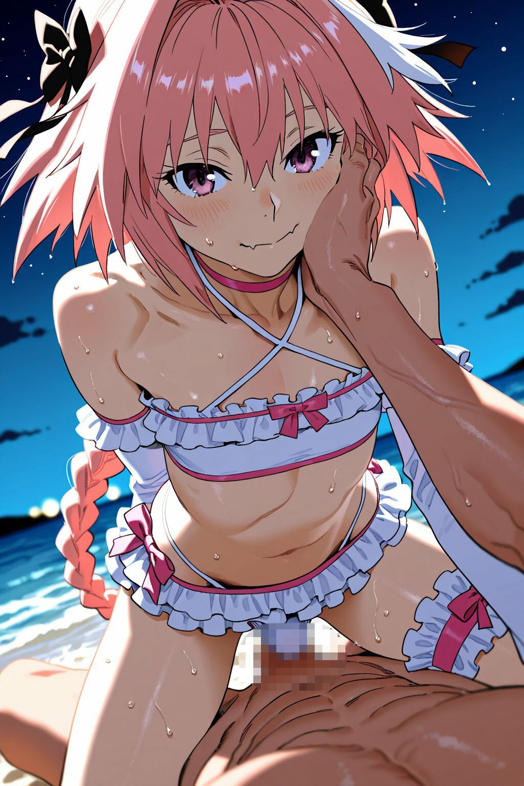 アストルフォでぬこう！【FGO】 サンプル画像 5