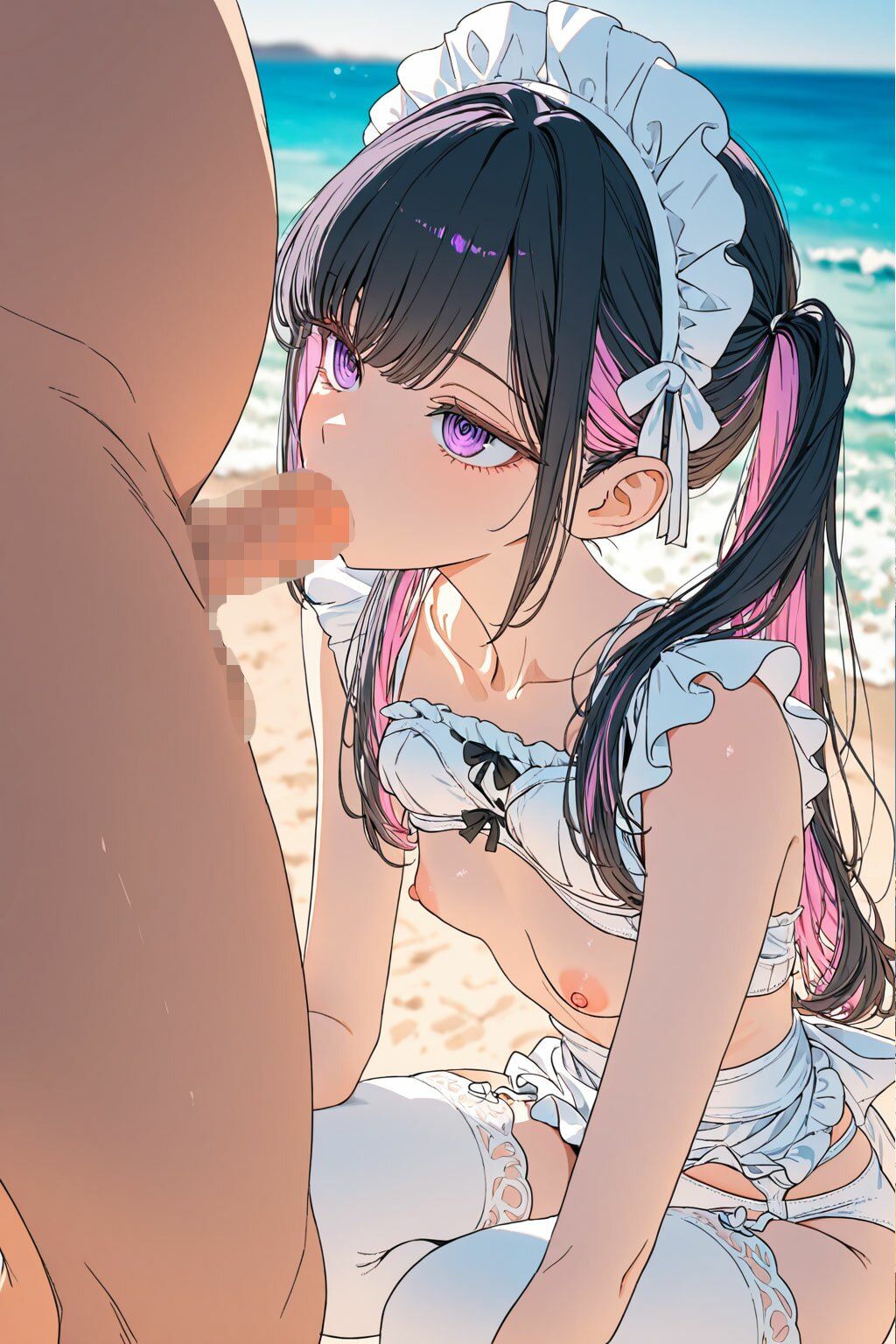 お仕事する地雷系女子とハチャメチャSEX:メイド・OL・工場・CA・メンズエステ サンプル7