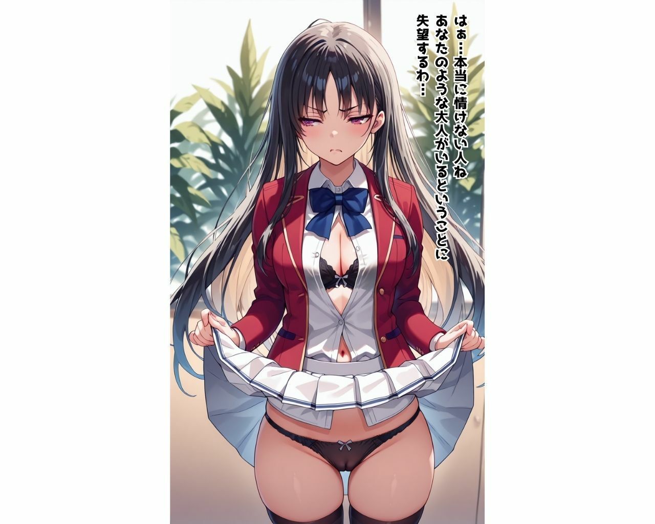 d_768683 びしょうじょ!×きもおじ! 制服 学園もの 画像2