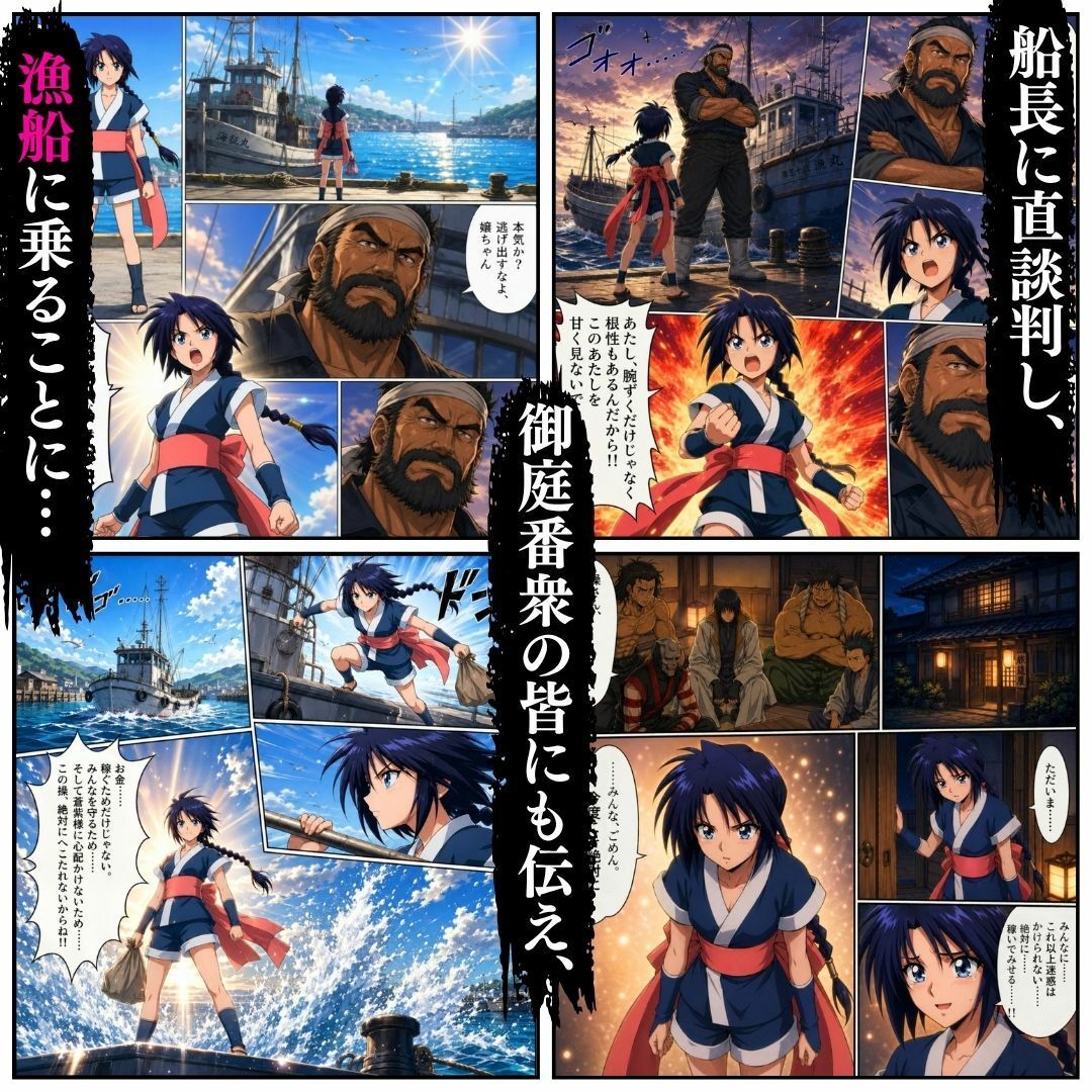 マグロ漁船に乗った女たち 〜流浪編〜 サンプル5