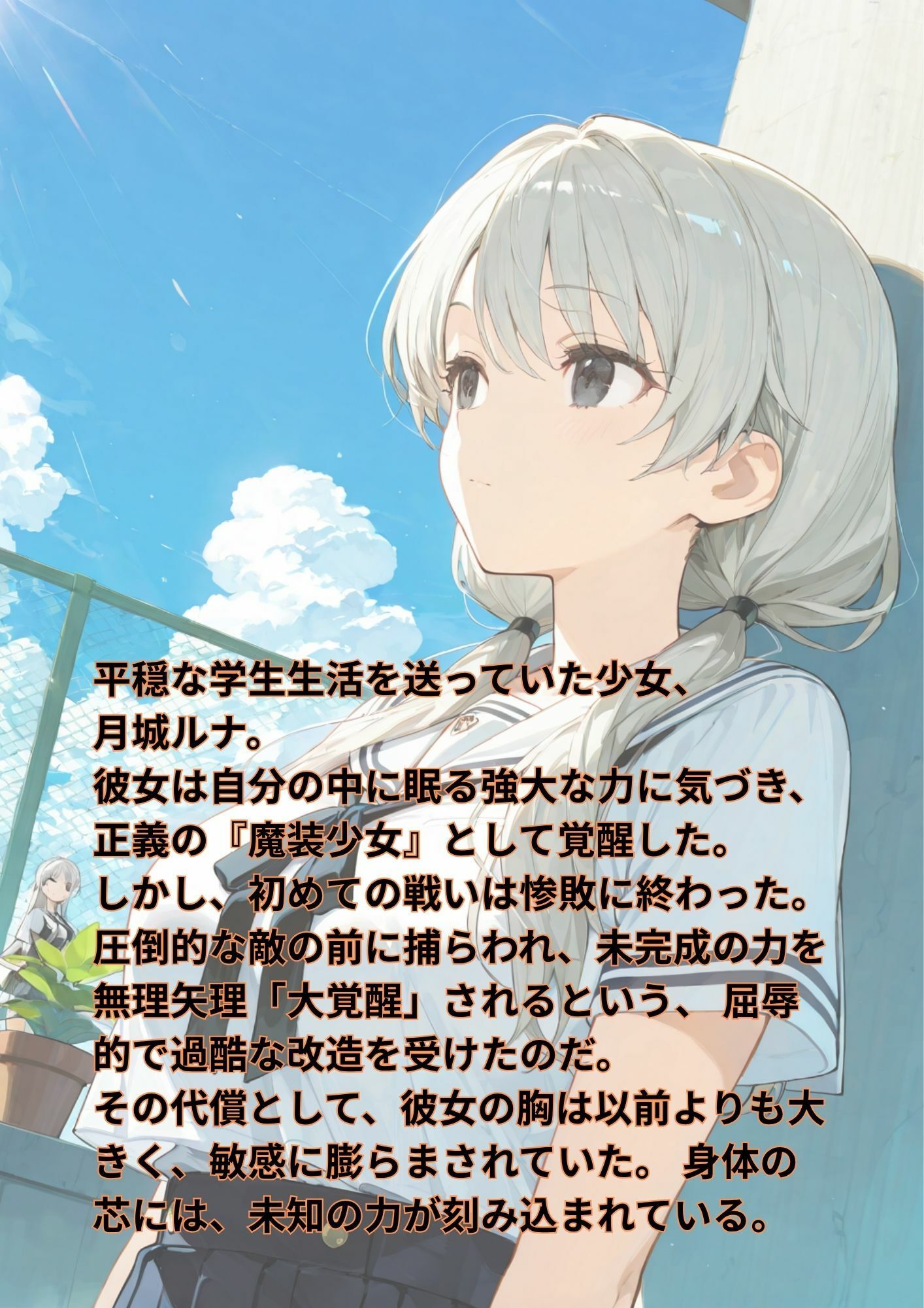 【フル同人】【Liberte Yuzuki】【d_768762】魔法少女ルナ2  再覚醒と、孕まされし深淵の調教