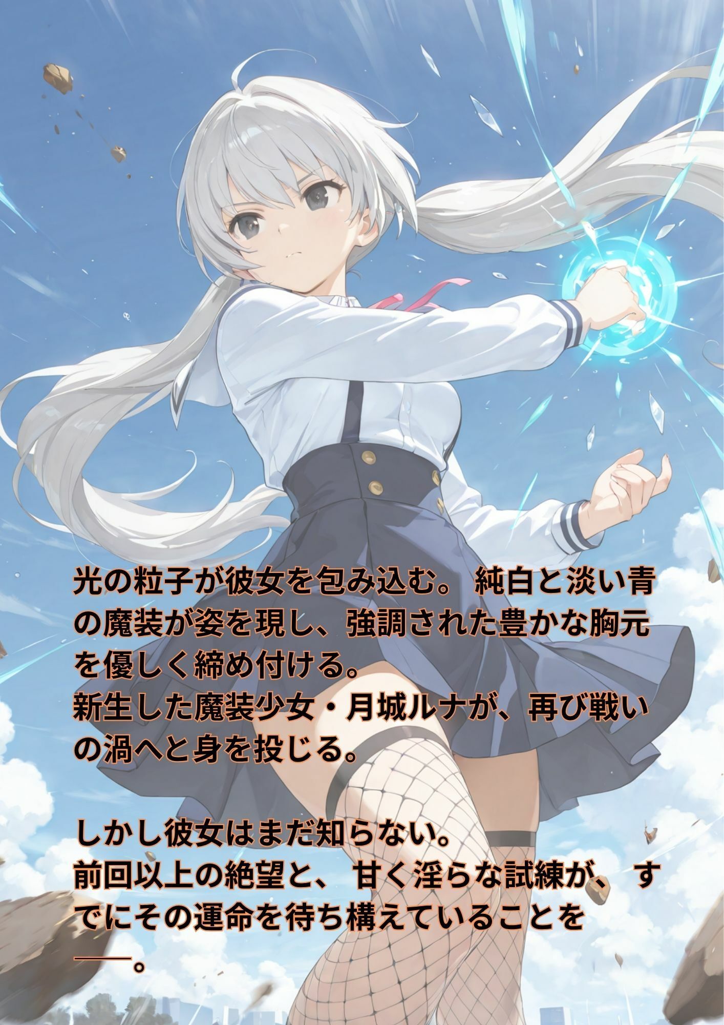【フル同人】【Liberte Yuzuki】【d_768762】魔法少女ルナ2  再覚醒と、孕まされし深淵の調教