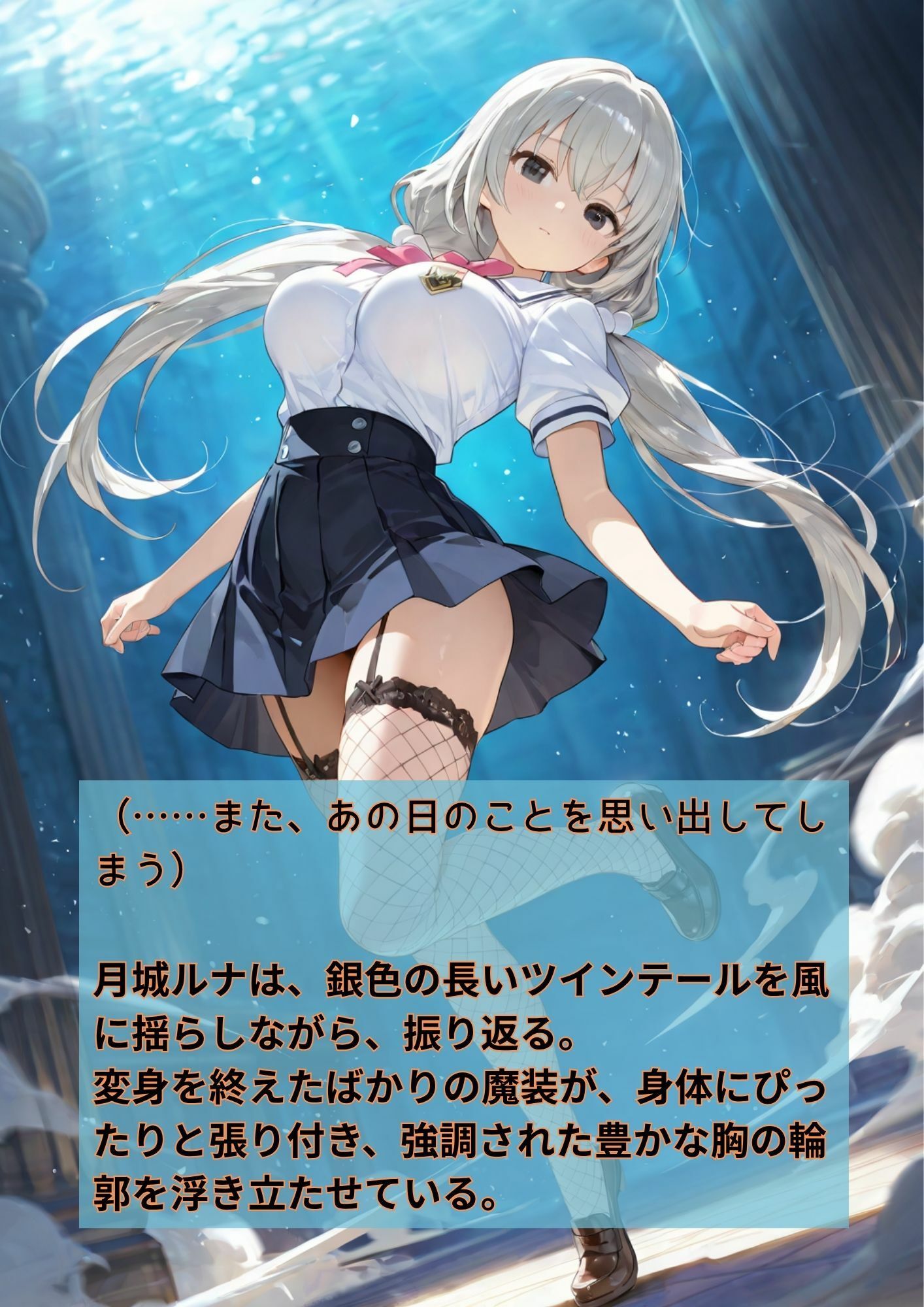 【フル同人】【Liberte Yuzuki】【d_768762】魔法少女ルナ2  再覚醒と、孕まされし深淵の調教