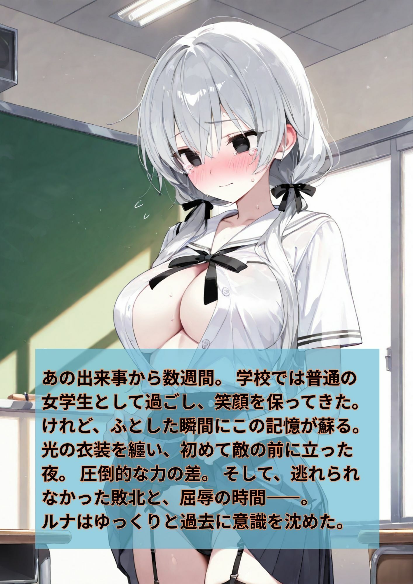 【フル同人】【Liberte Yuzuki】【d_768762】魔法少女ルナ2  再覚醒と、孕まされし深淵の調教