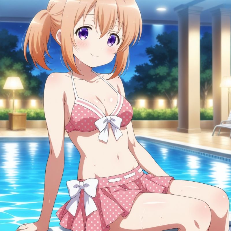 水着少女はオナホですか？ サンプル1