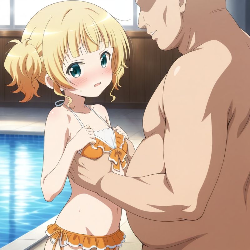 水着少女はオナホですか？ サンプル3