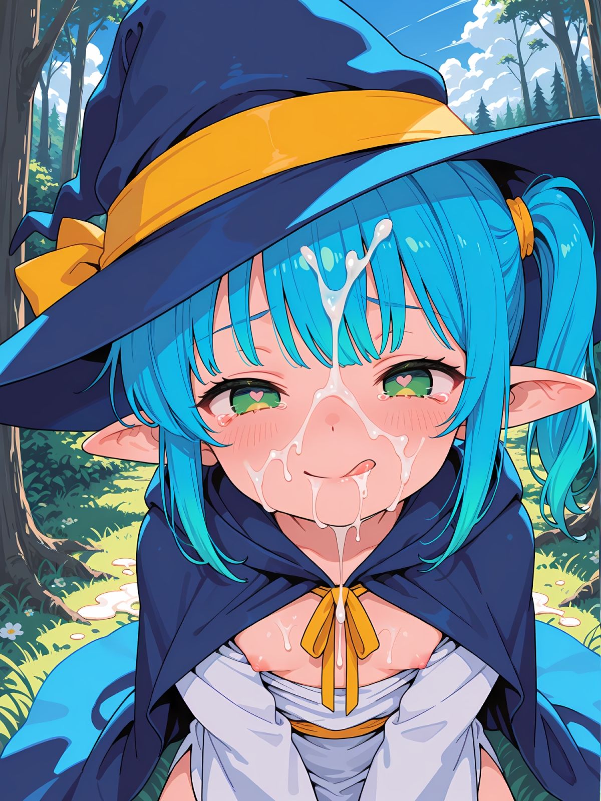 魔女っ娘エルフちゃんとあ〜そぼっ！_4