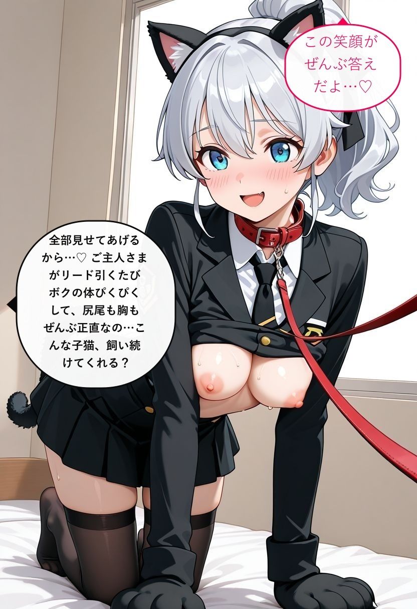 真面目な委員長を首輪ペットに調教した記録【フルカラー全147P】 画像8