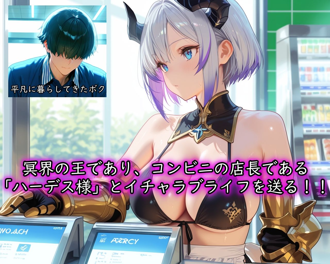 【ゴウェザフざえもんR】漆黒のハーデス店長R 画像2