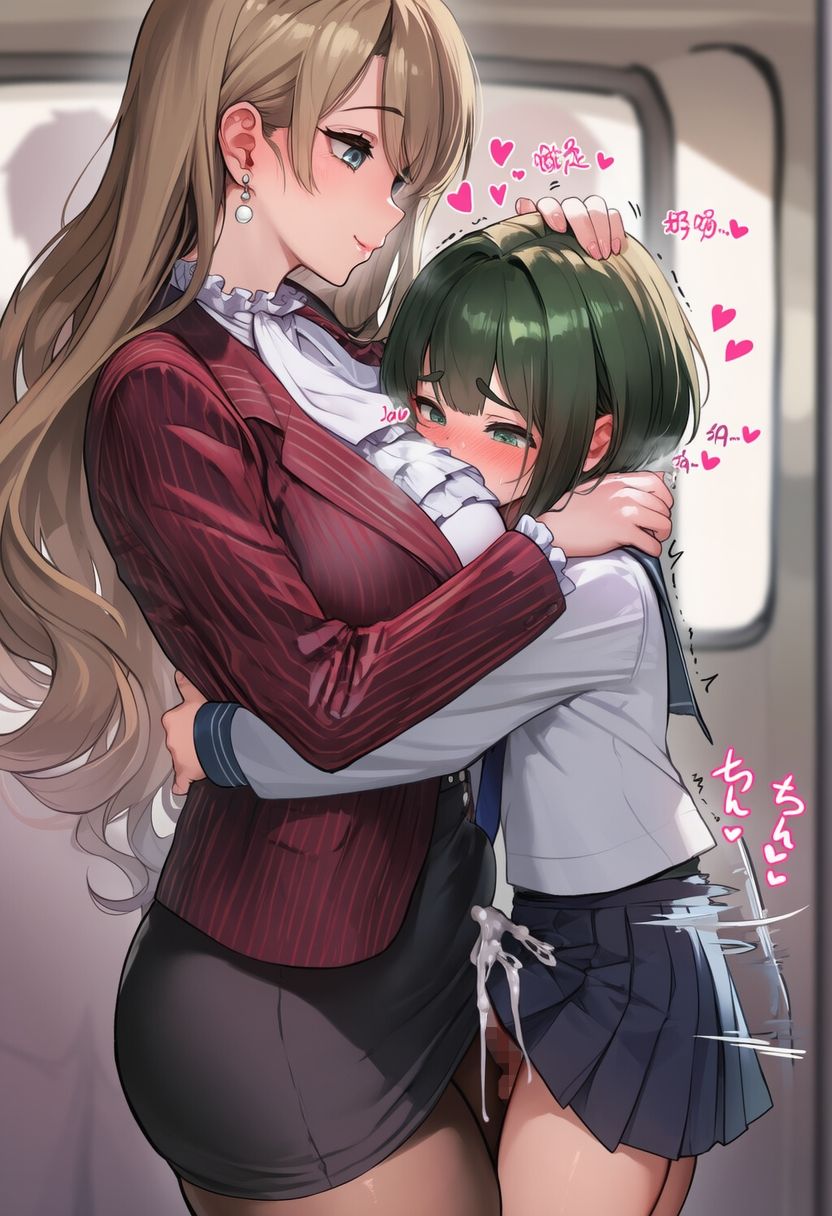 甘えっこ男の娘 〜スーツのお姉さん〜 画像2