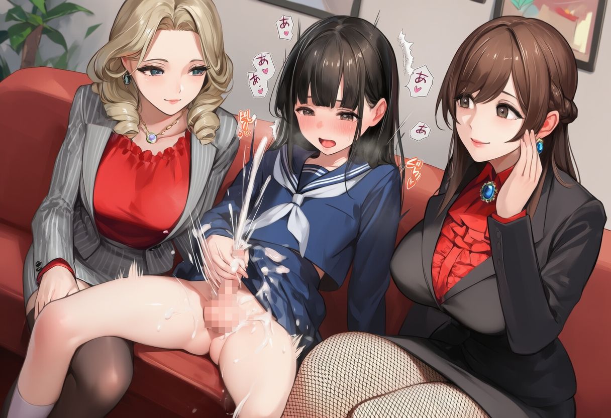 甘えっこ男の娘 〜スーツのお姉さん〜 画像6