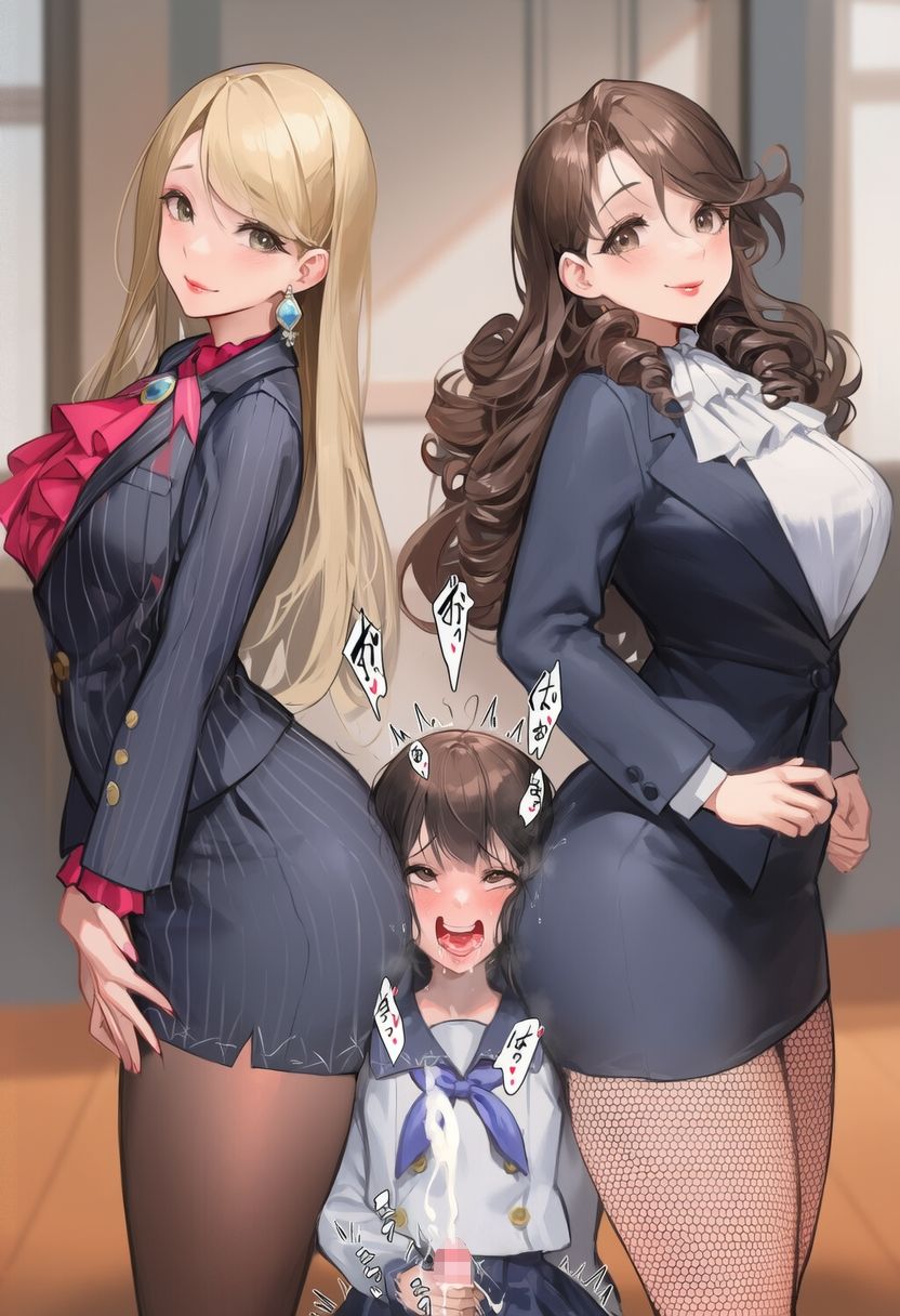 甘えっこ男の娘 〜スーツのお姉さん〜 画像8