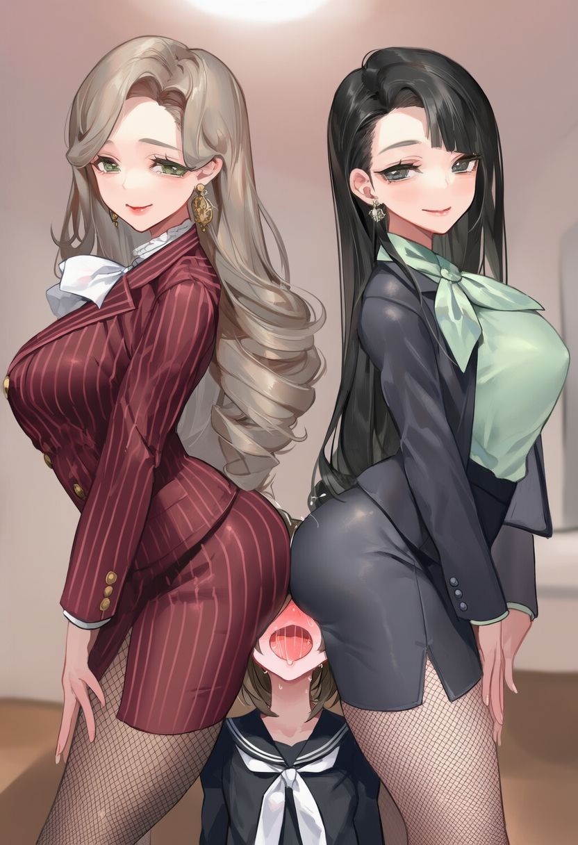 甘えっこ男の娘 〜スーツのお姉さん〜 画像9