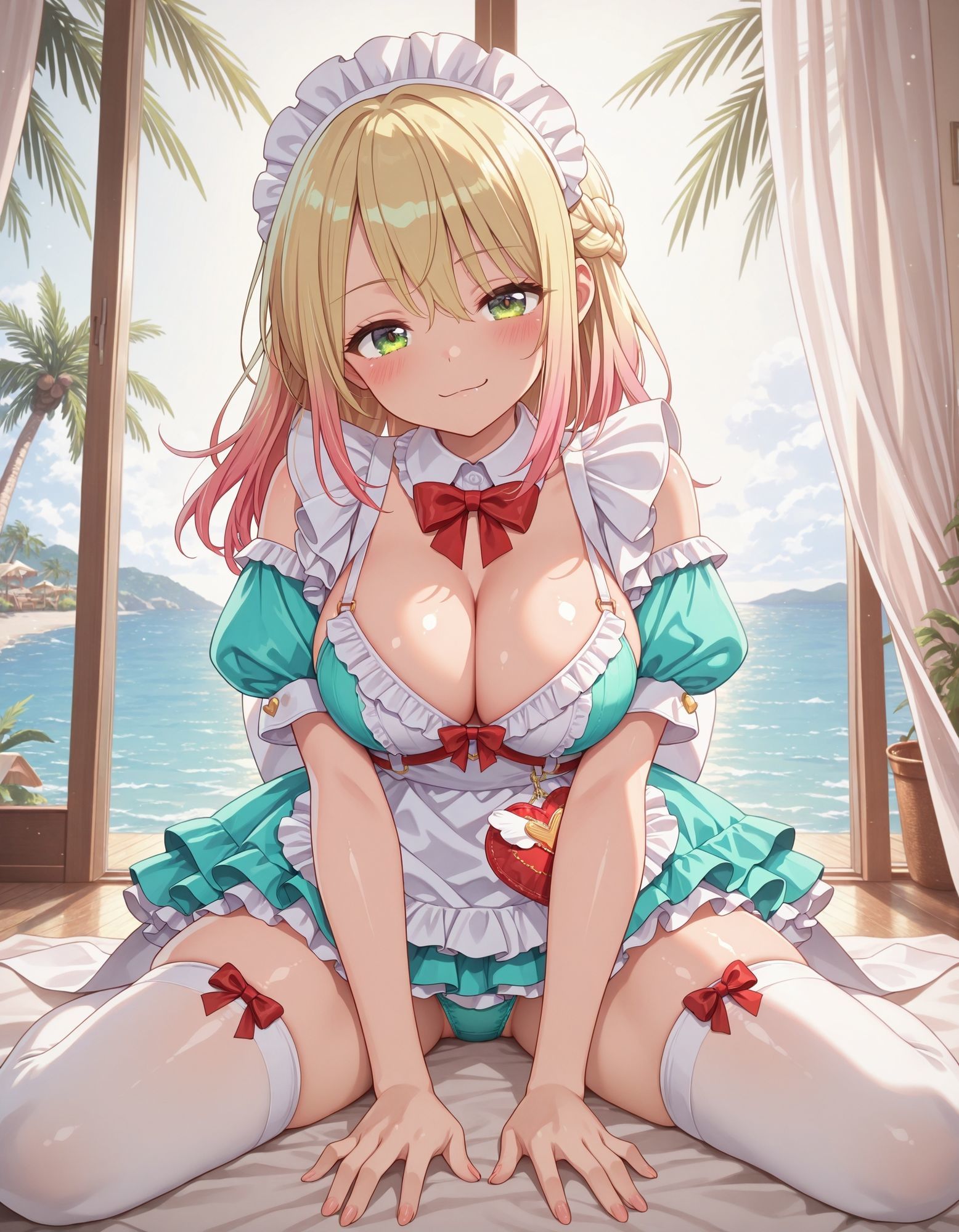 サンプル-メイドのパンチラ6 - サンプル画像