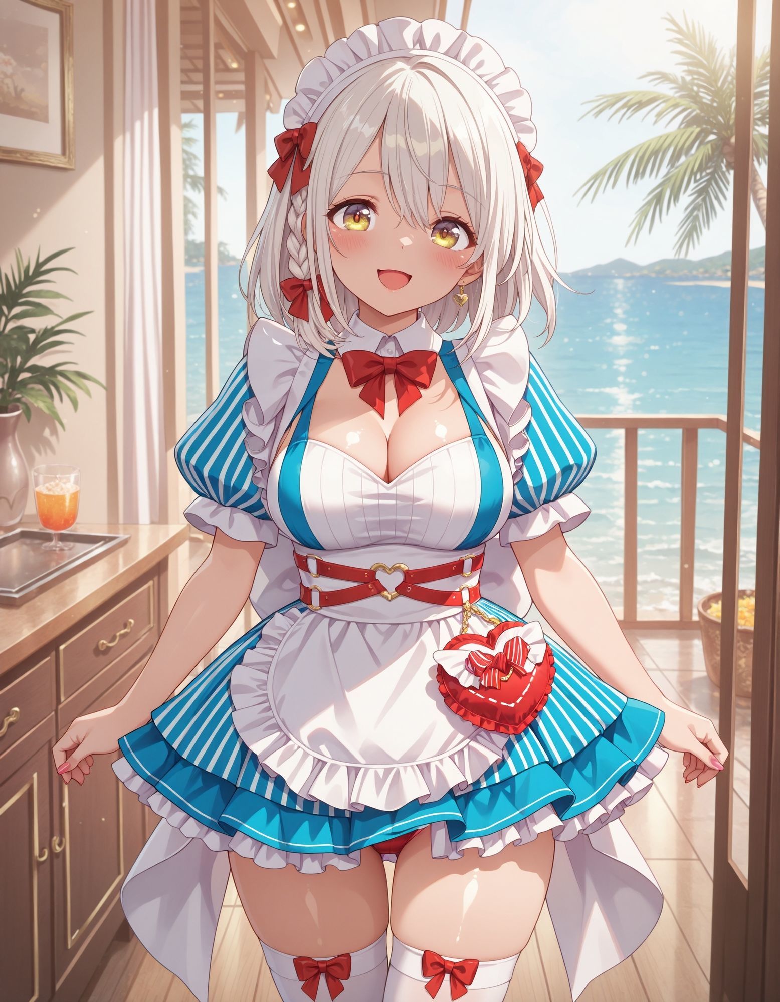 サンプル-メイドのパンチラ6 - サンプル画像