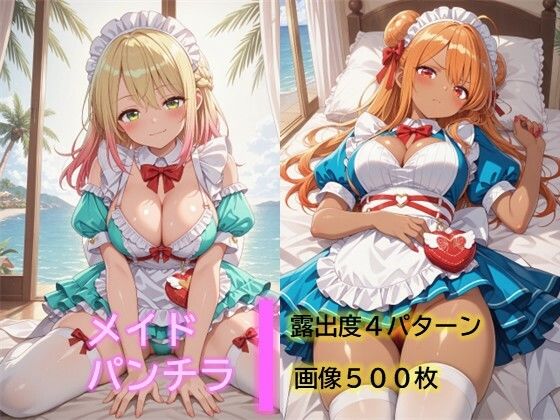 メイドのパンチラ6