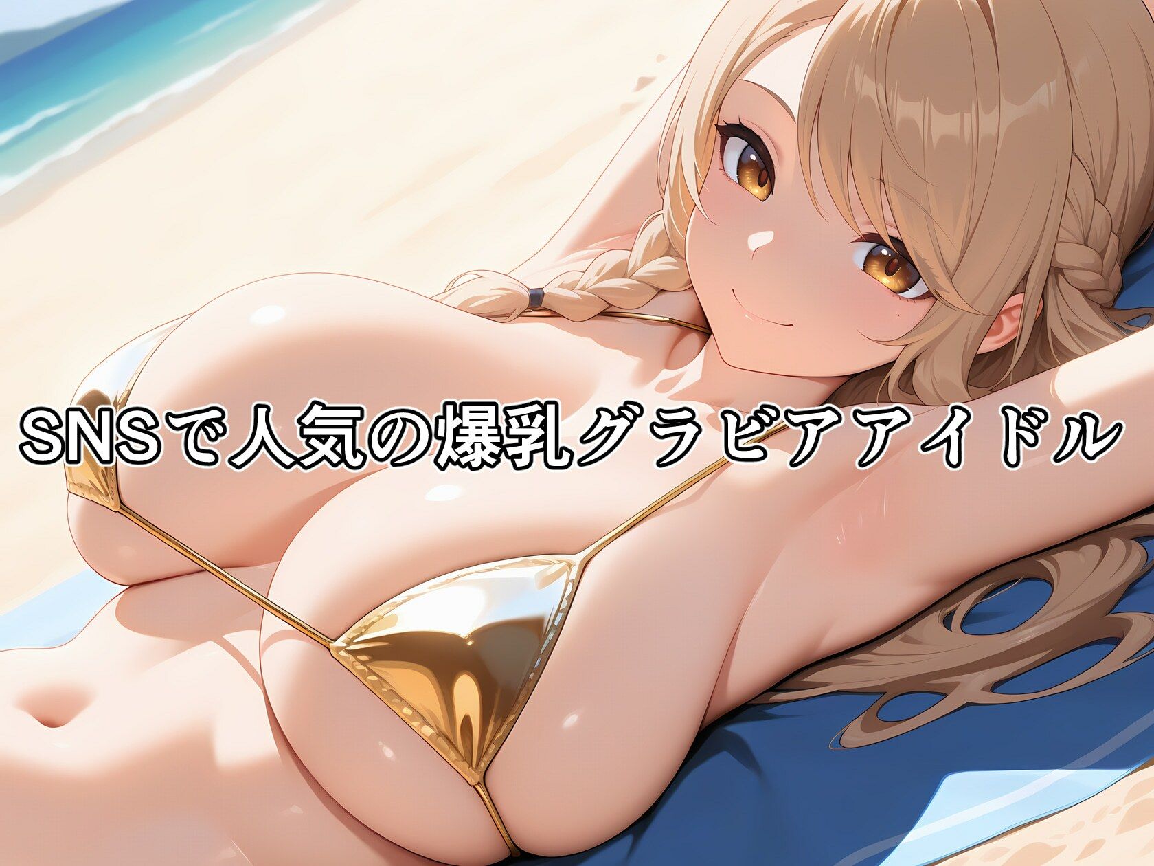 動画でスカトロ！爆乳グラビアアイドル浣腸プレイで臭いオナラや下痢便を噴射！1