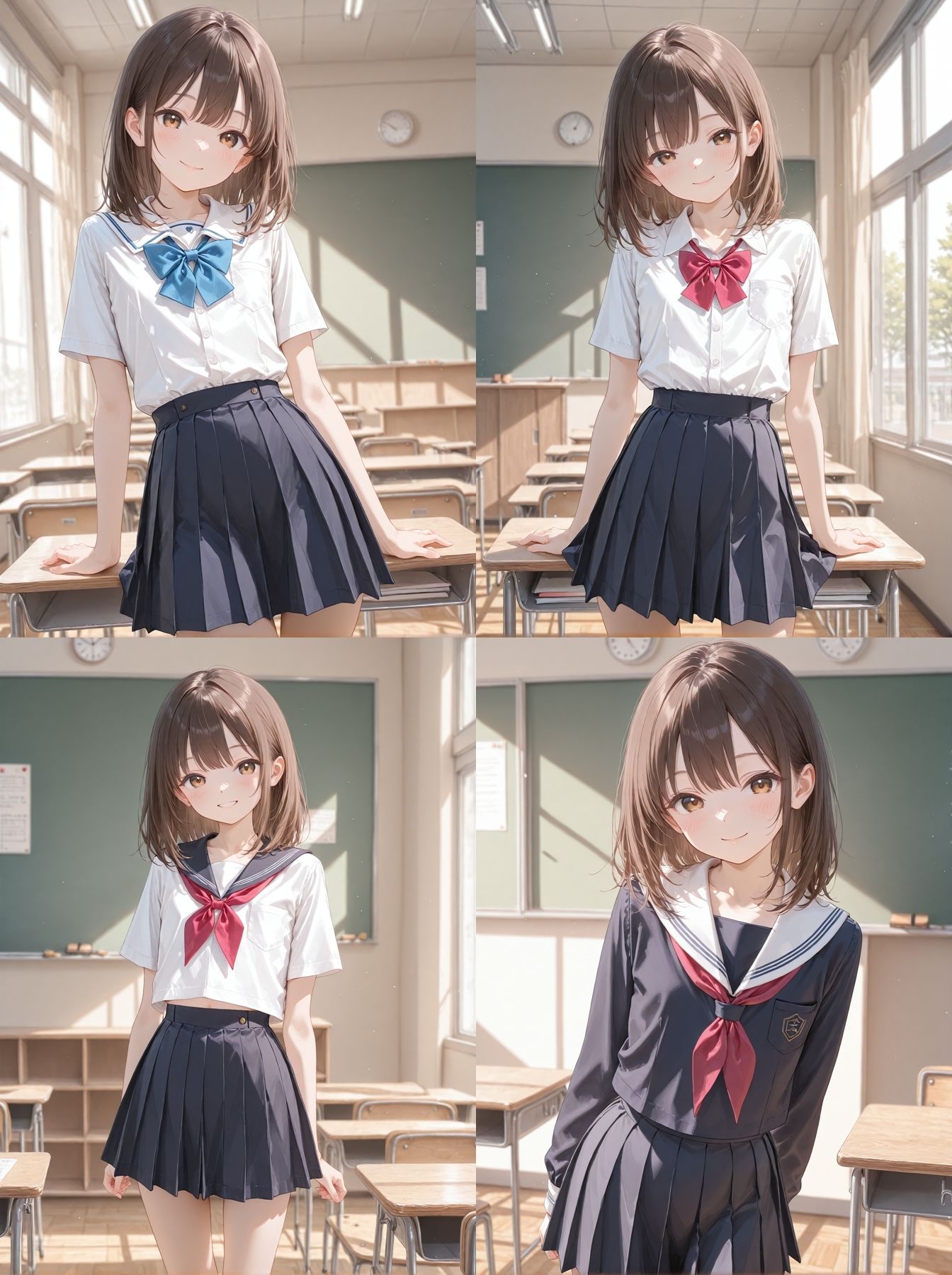 女子校生着衣中出し_2