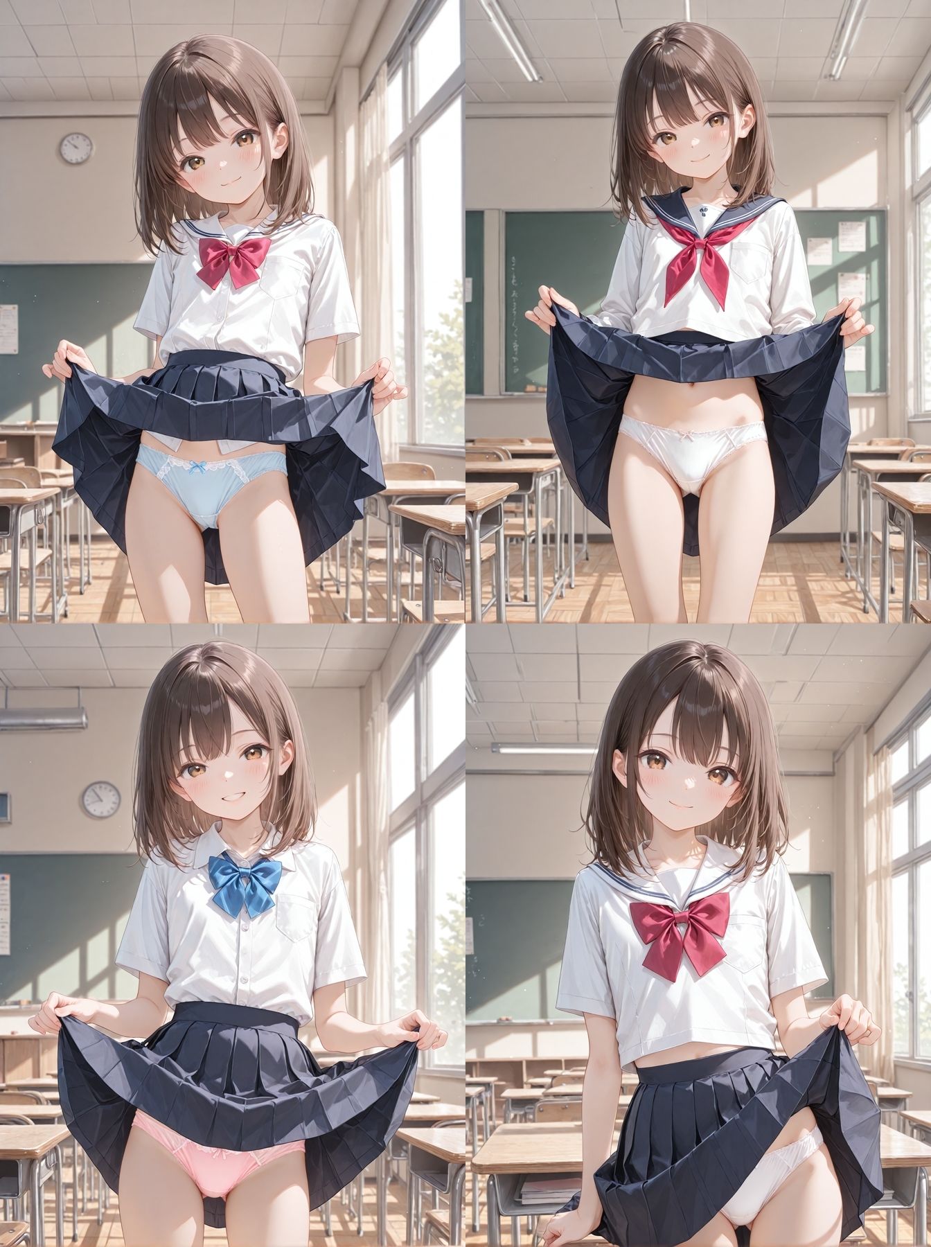 女子校生着衣中出し_3