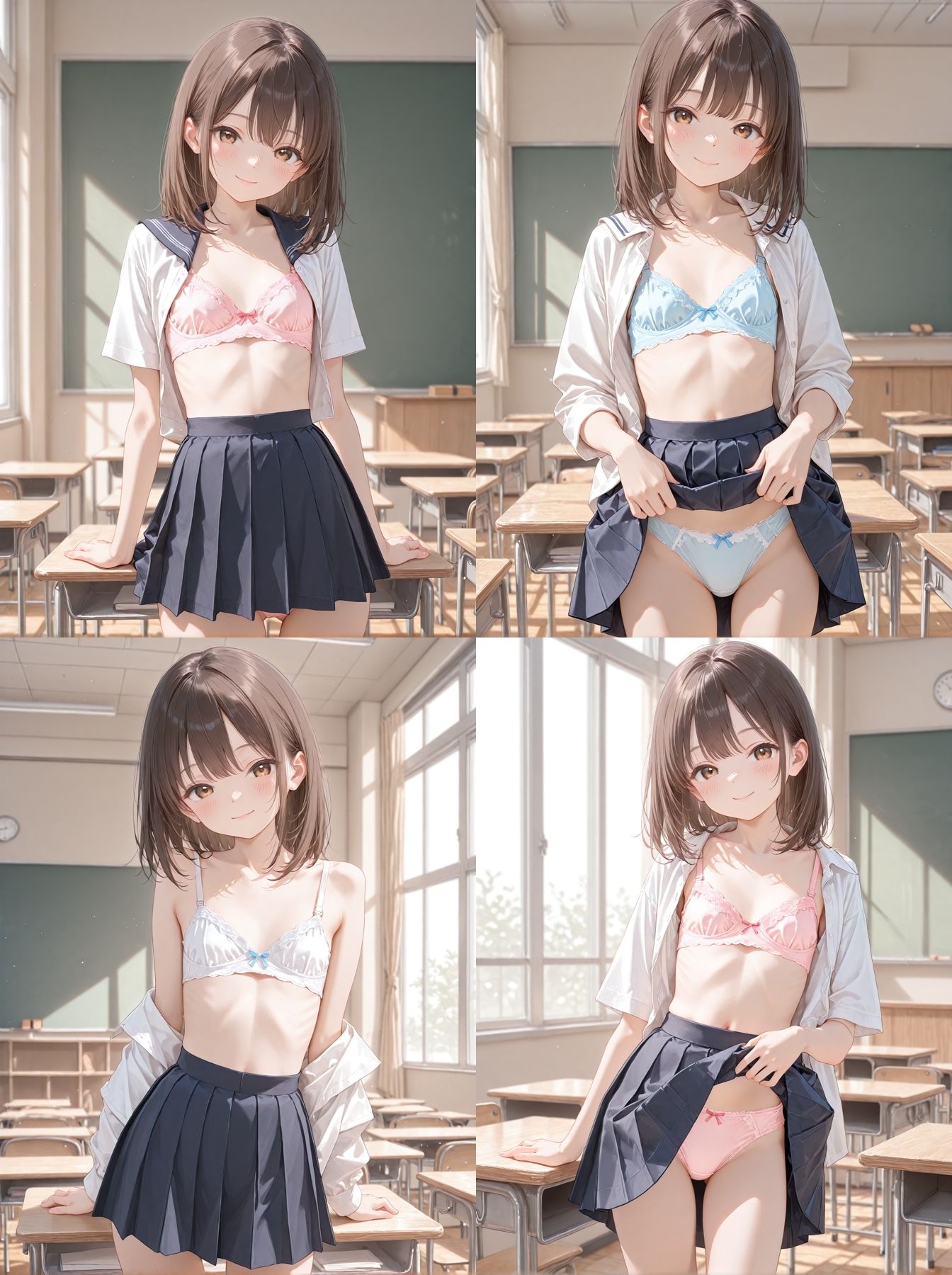 女子校生着衣中出し_4