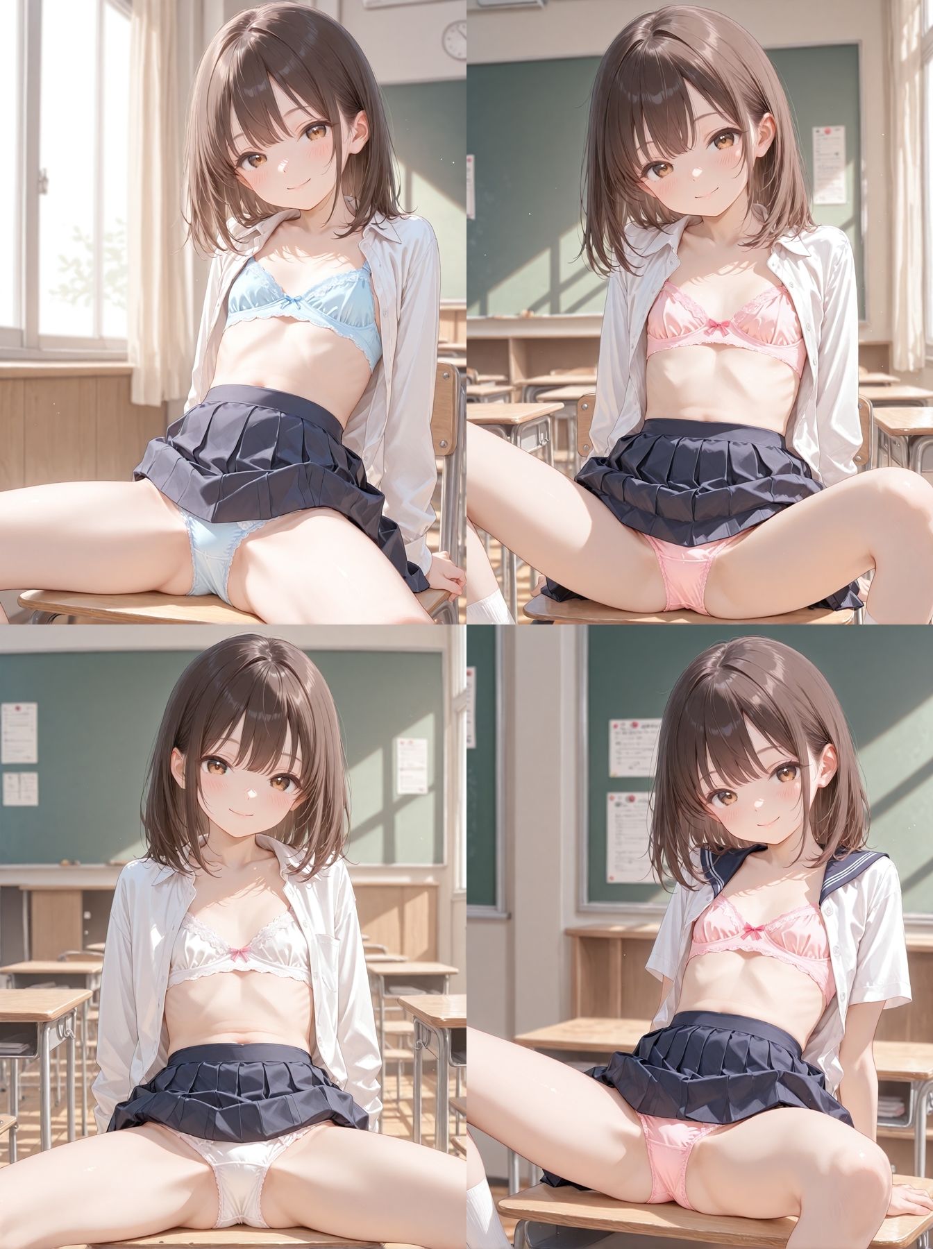 女子校生着衣中出し_5