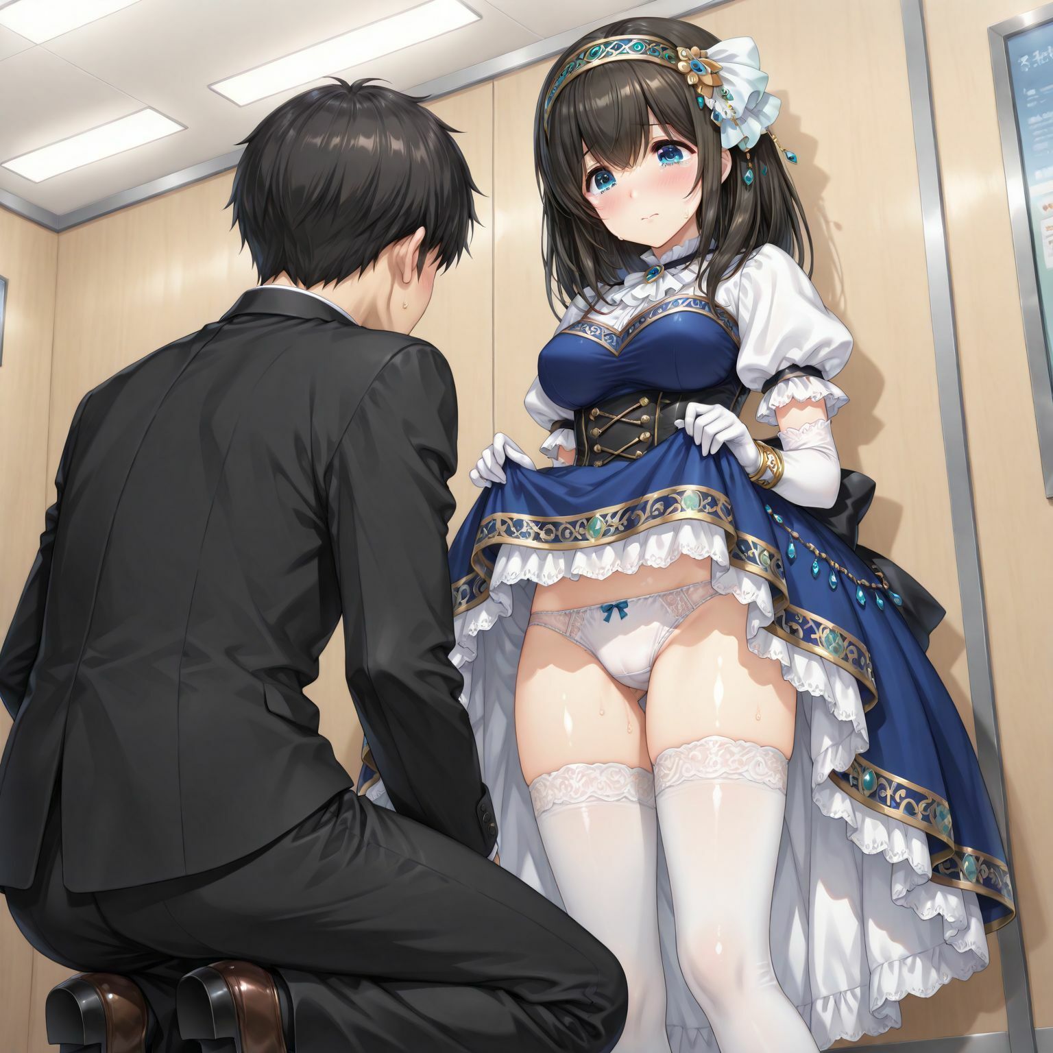 プロデューサーに犯●れて  〇香 サンプル2