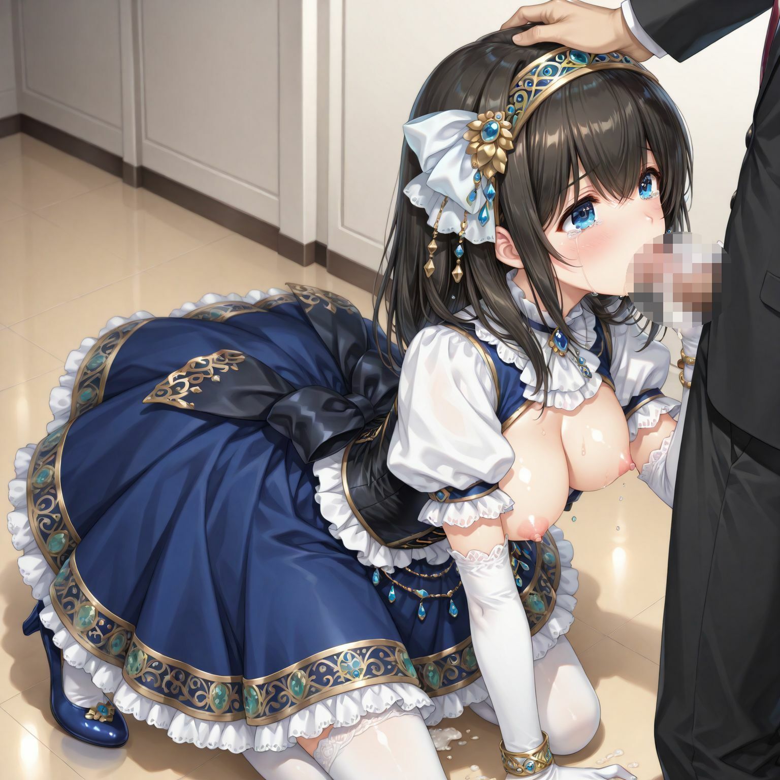 プロデューサーに犯●れて  〇香 サンプル6
