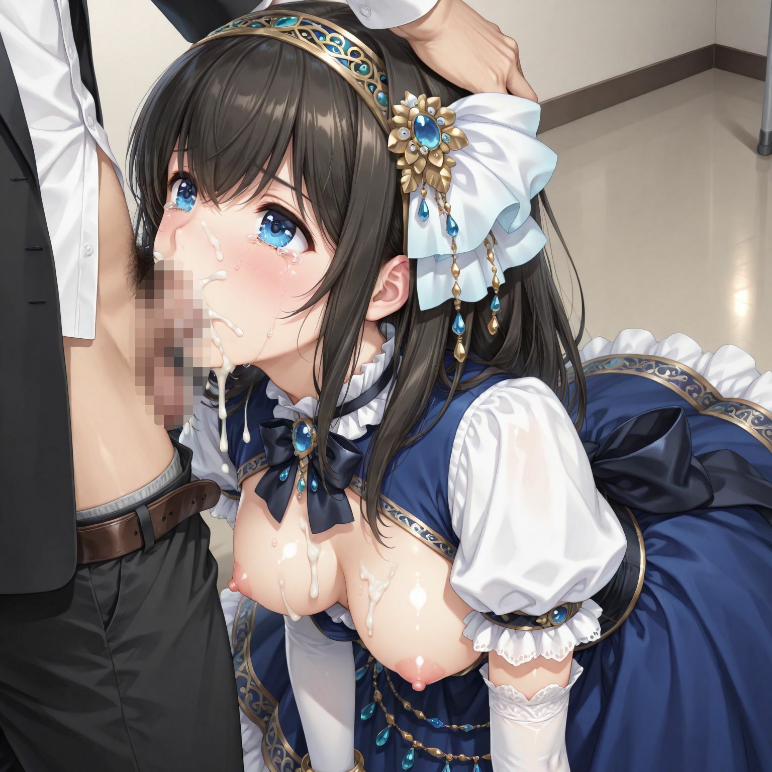 プロデューサーに犯●れて  〇香 サンプル7