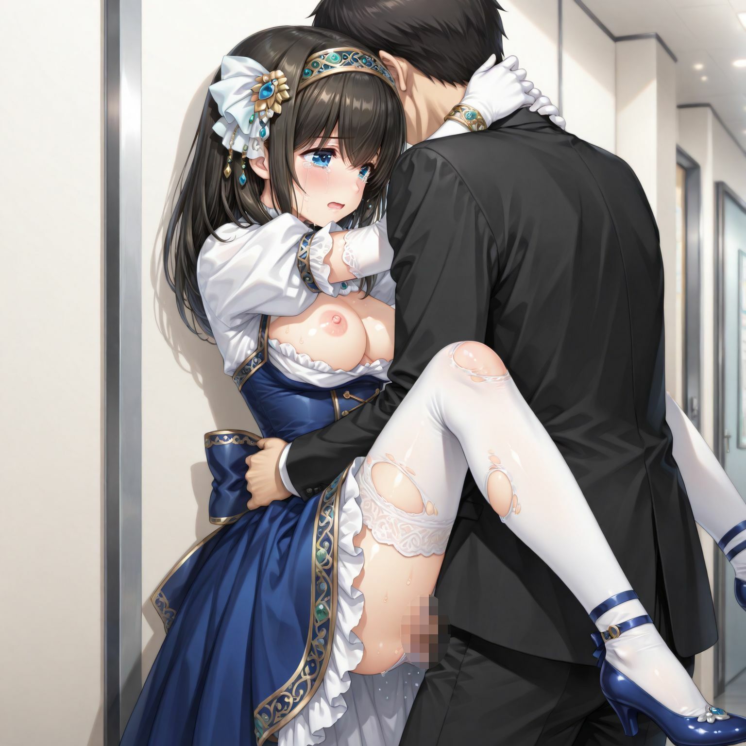 プロデューサーに犯●れて  〇香 サンプル9