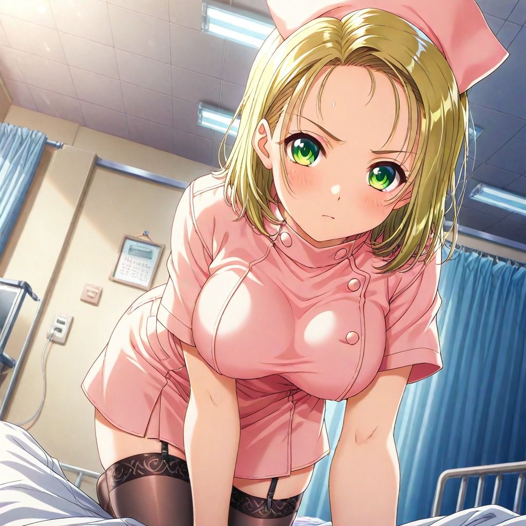主任看護師の新〇礼美、入院患者をご奉仕します! 画像2