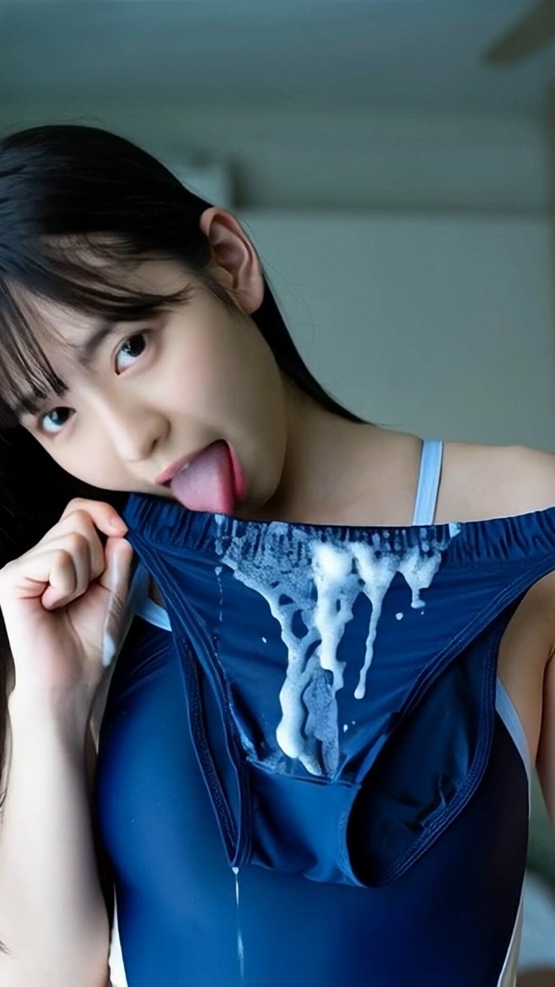 舌フェチ7 AI 水着女子2 画像3
