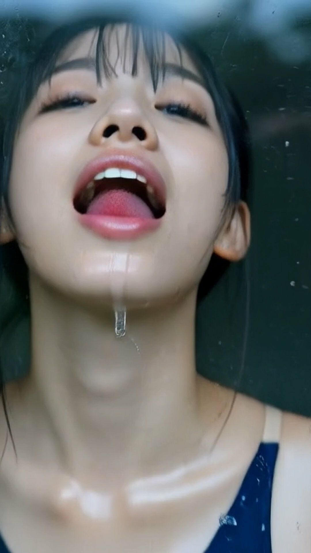 舌フェチ7 AI 水着女子2 画像6