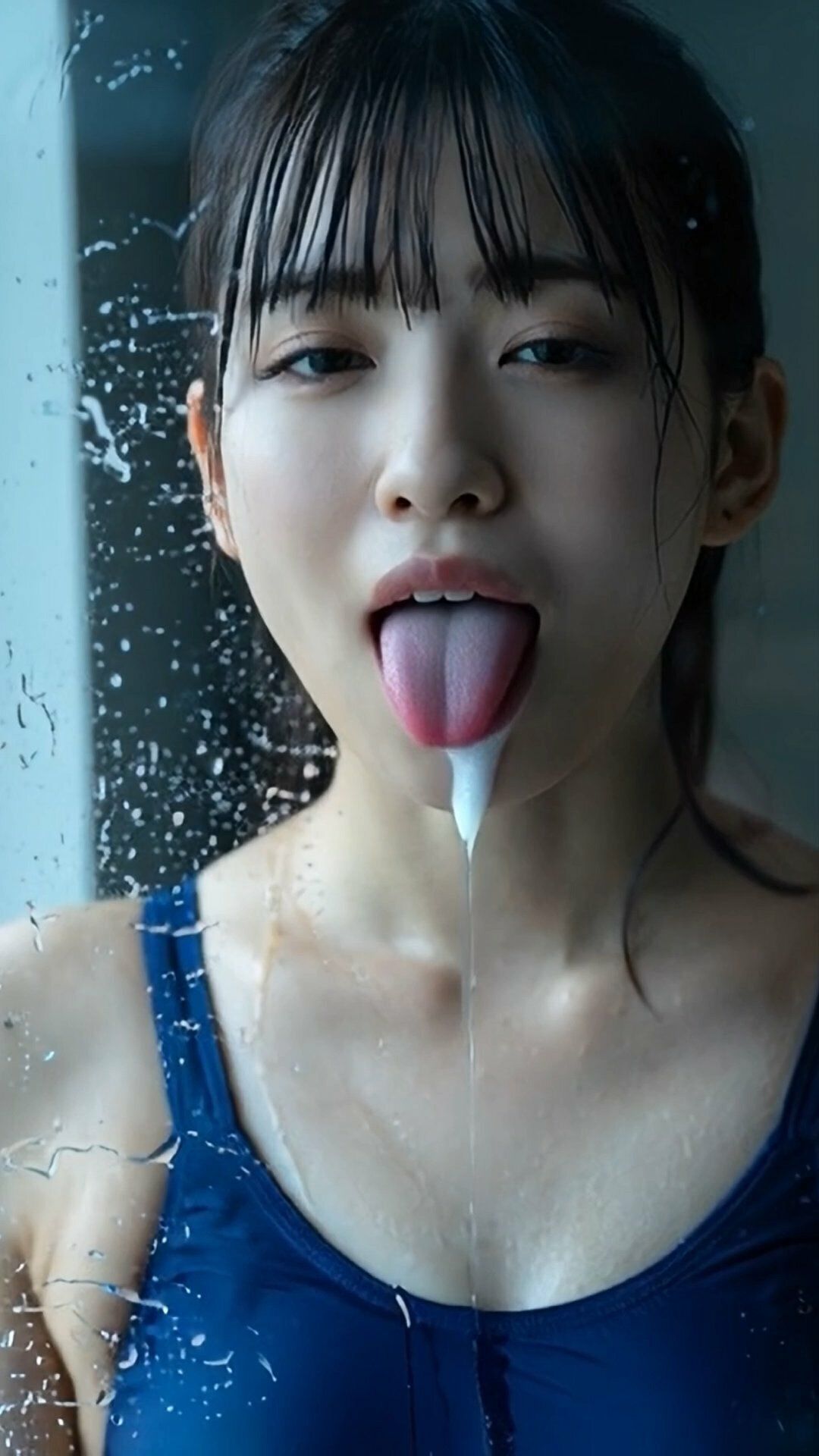 舌フェチ7 AI 水着女子2 画像7