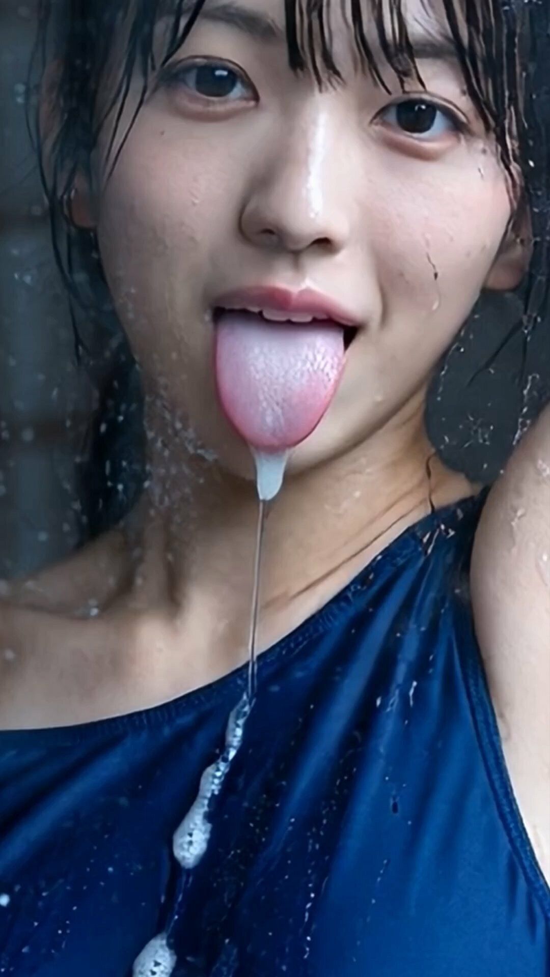 舌フェチ7 AI 水着女子2 画像9