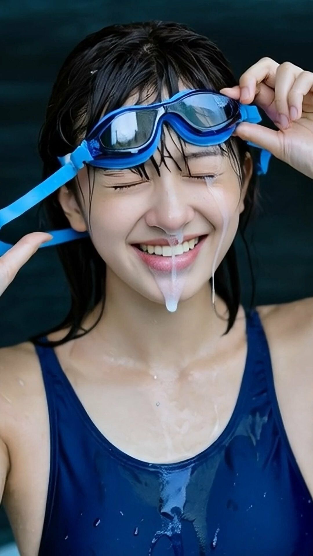 舌フェチ7 AI 水着女子2 画像10