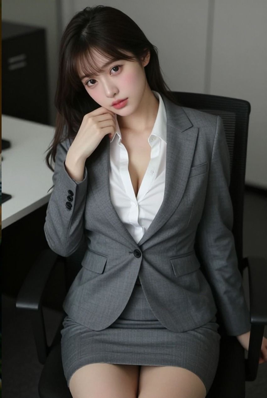 Part2 残業後、清楚系OLの隠された性癖が露に! 画像1
