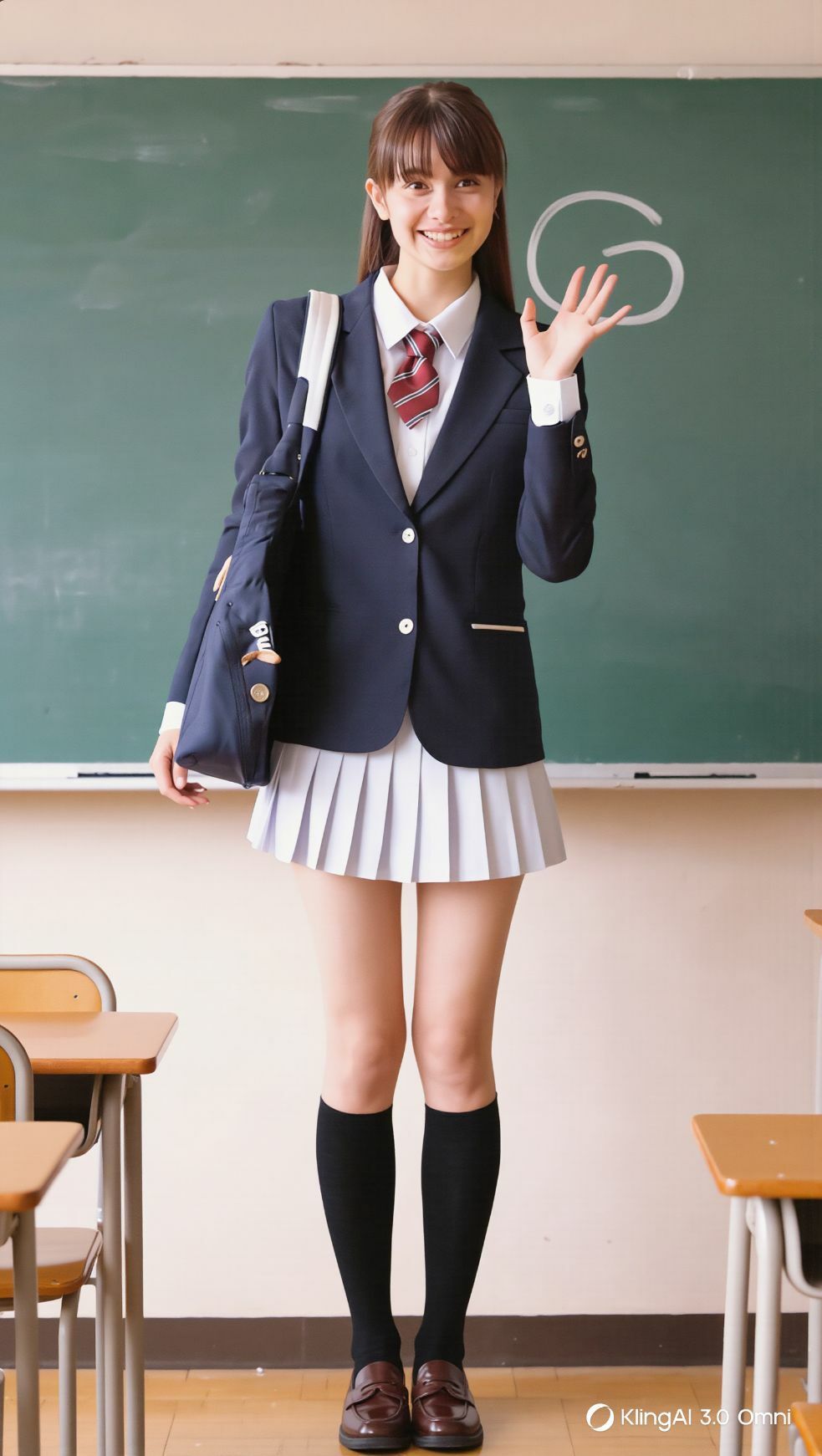 【AI生成作品part2】  テニスウェアの新妻のパンチラとブラ、転校生のパンチラを撮影 画像4