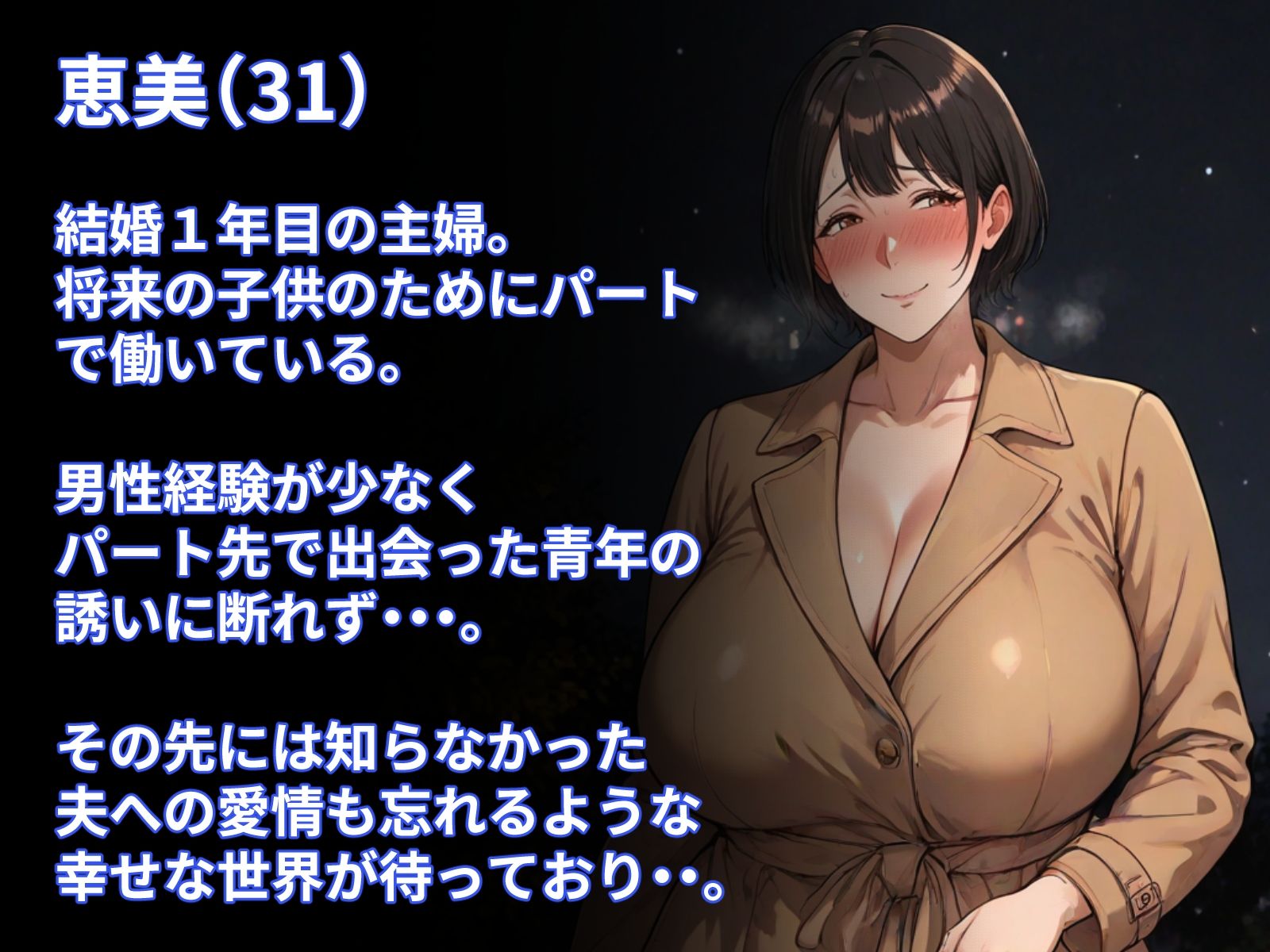 主婦×パート=寝取られ 画像1