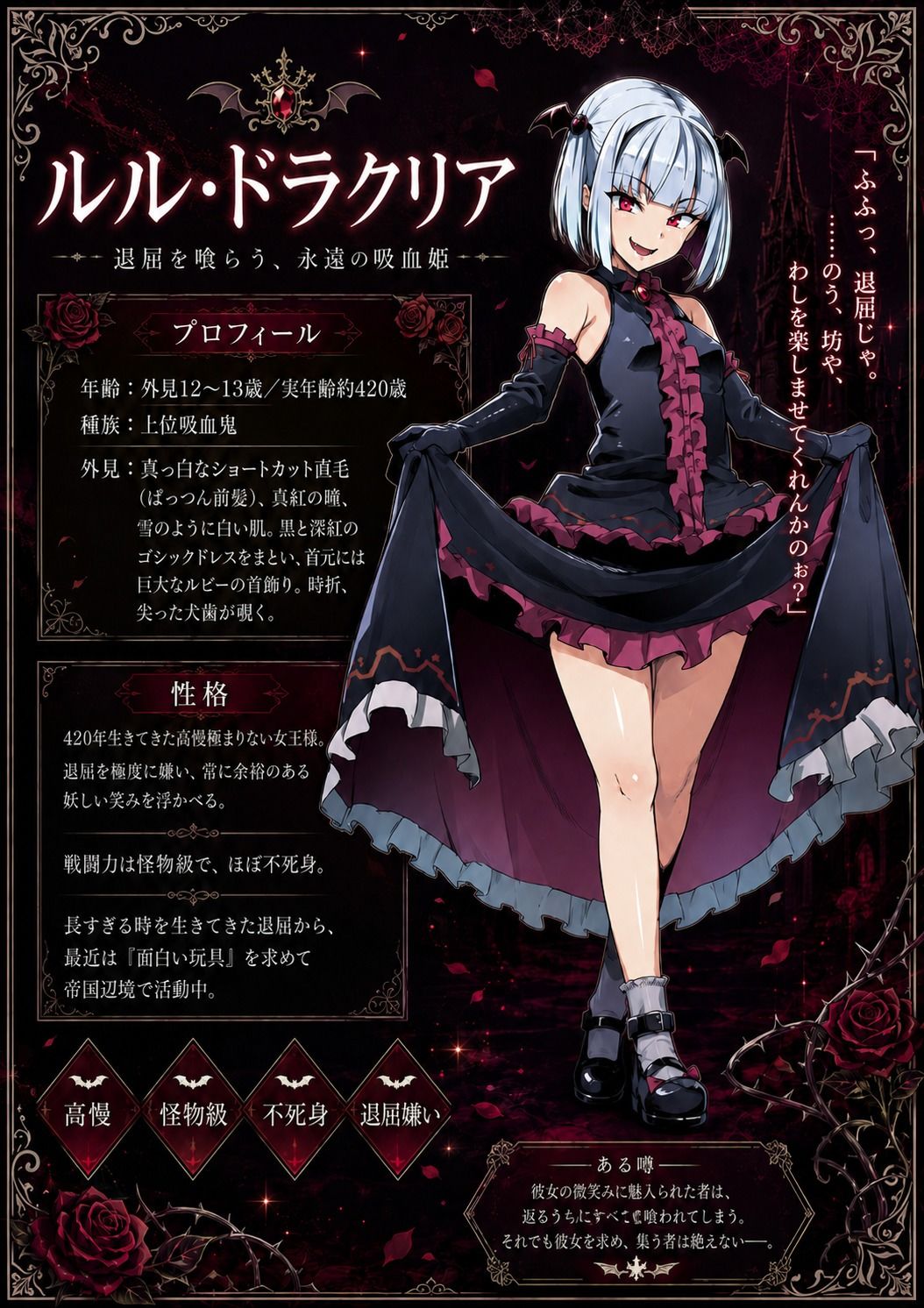 騎士を目指す貴族に転生したけど卑劣な手で強い女を性奴●にしてみた1