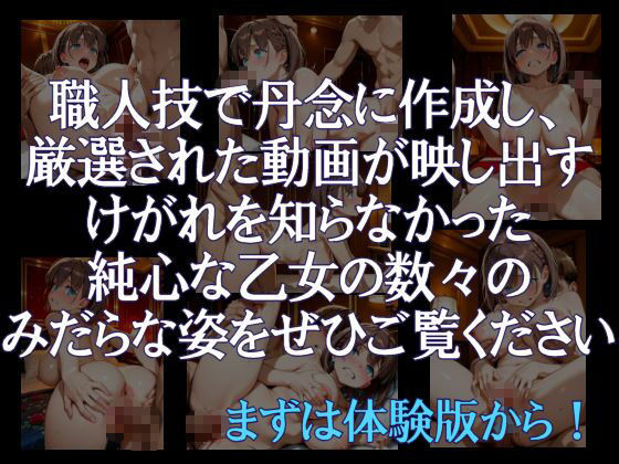純潔乙女落花妖艶録 其ノ六 ア●ちゃん編 画像2