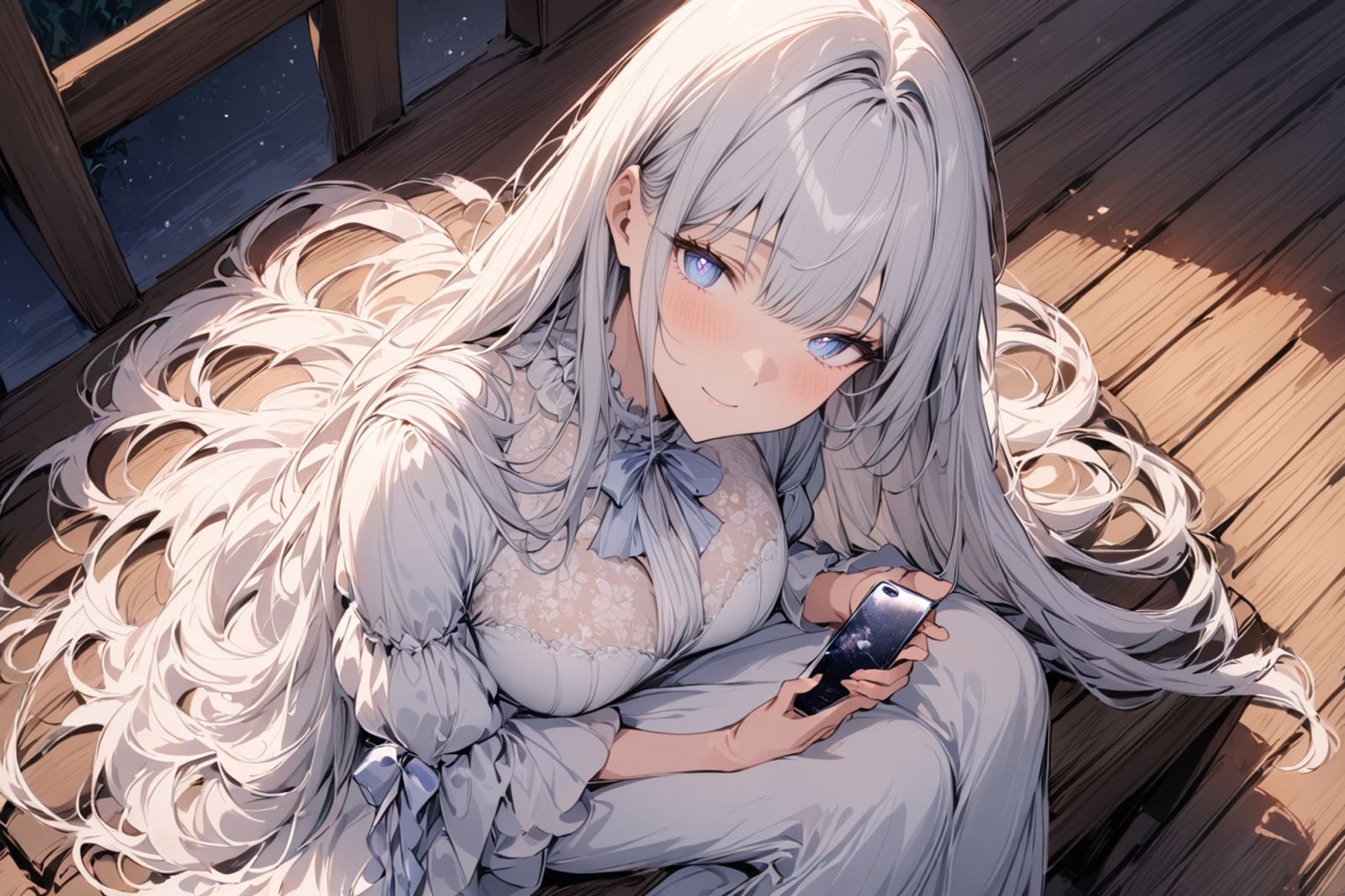 汐月詩乃とお泊りデート 画像3