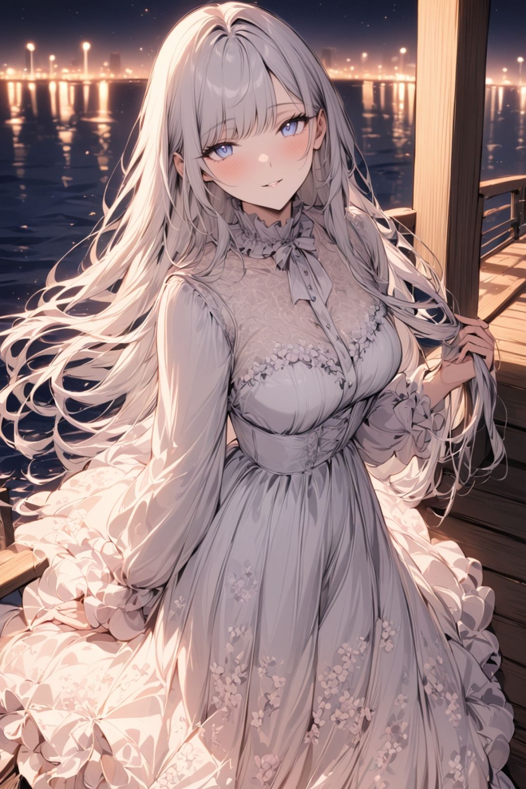 汐月詩乃とお泊りデート 画像4