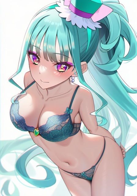 ○んだふる○りきゅあ！ ○ュア○リアン ver2 サンプル1