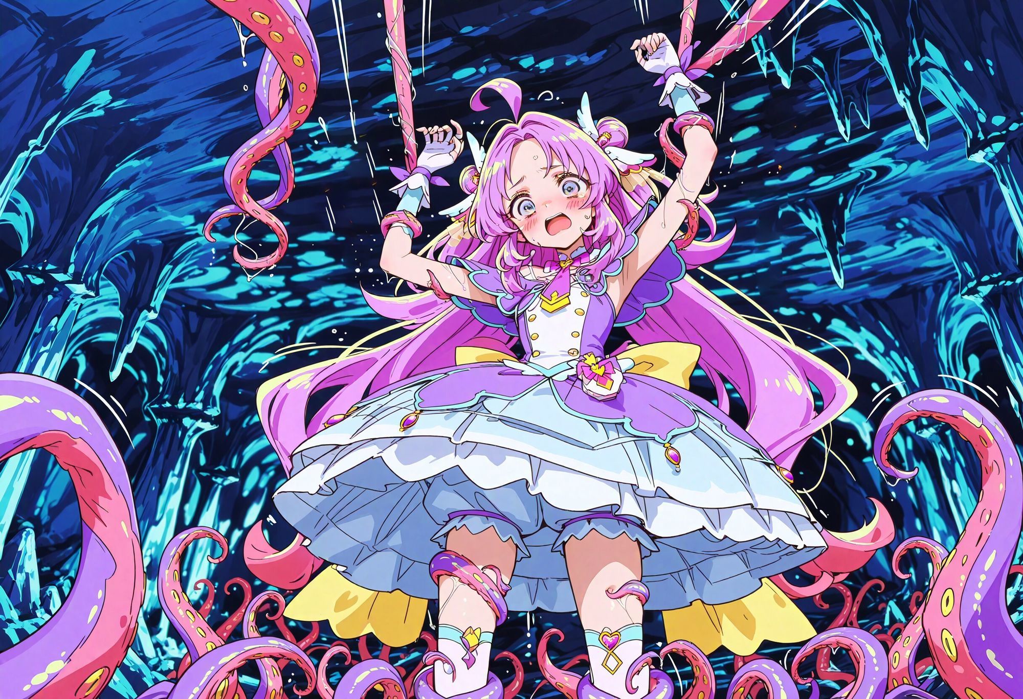 触手姦  キュア〇ンサー編 画像1