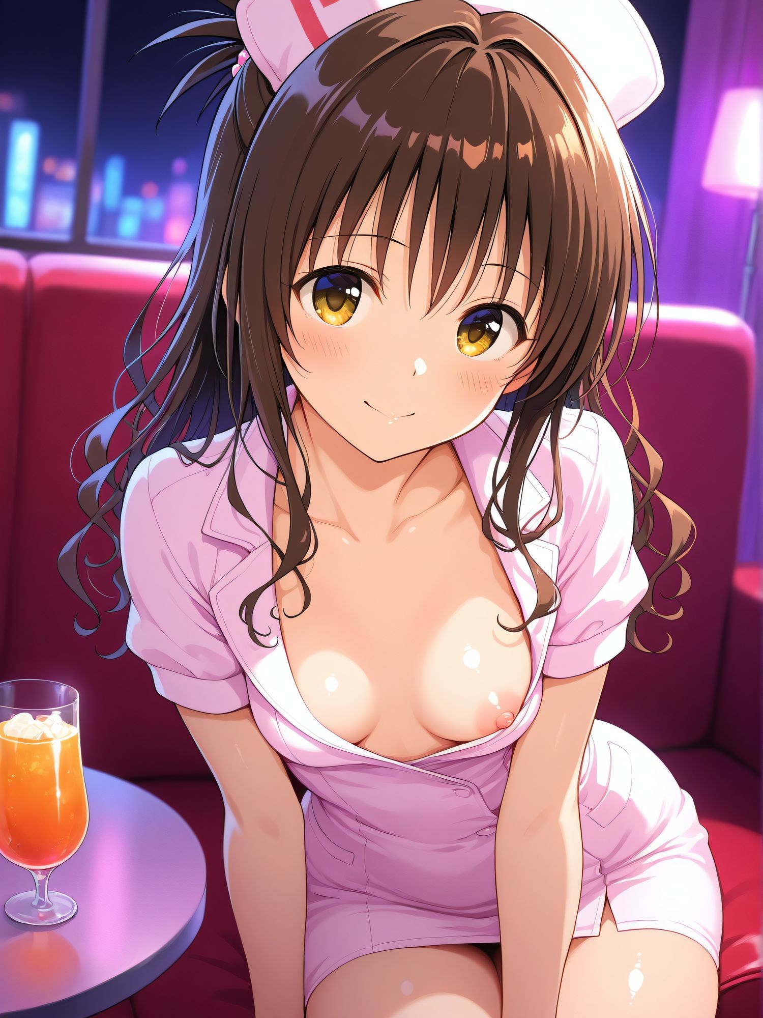 裏ピンサロで大当たり嬢引いた件 ナース服デー！〜結◯美柑〇〇歳〜1